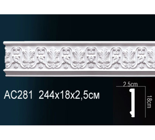 Молдинг Perfect AC281 из полиуретана AC281