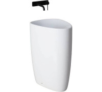 Раковина напольная Allen Brau Infinity 43.5x58x86 см белый 4.21016.20