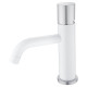 Смеситель для раковины Boheme Stick White Touch Chrome 121-WCR.2