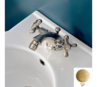 Смеситель для биде Sbordoni Etruria с донным клапаном бронза ET76BR