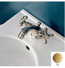 Смеситель для биде Sbordoni Etruria с донным клапаном бронза ET76BR