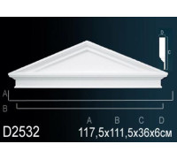 Обрамление дверного проема Perfect D2532