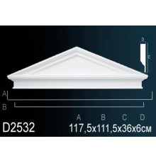 Обрамление дверного проема Perfect D2532