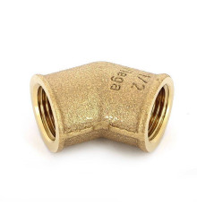 Угольник бронзовый Viega 45° ВВ 1/2 320690