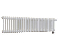 Трубчатый радиатор Arbonia 3030 24 секции нижнее подключение 3030/24 N69 твв RAL 9016
