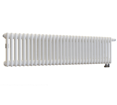 Трубчатый радиатор Arbonia 3030 24 секции нижнее подключение 3030/24 N69 твв RAL 9016
