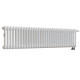Трубчатый радиатор Arbonia 3030 18 секций нижнее подключение 3030/18 N69 твв RAL 9016