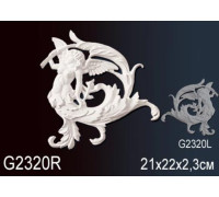 Декоративный элемент Perfect полиуретан правый G2320R