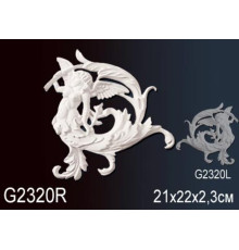 Декоративный элемент Perfect полиуретан правый G2320R