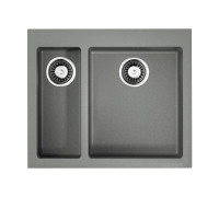 Кухонная мойка Omoikiri Bosen 59-2-GR Tetogranit 59 x 50 см leningrad grey 4993558