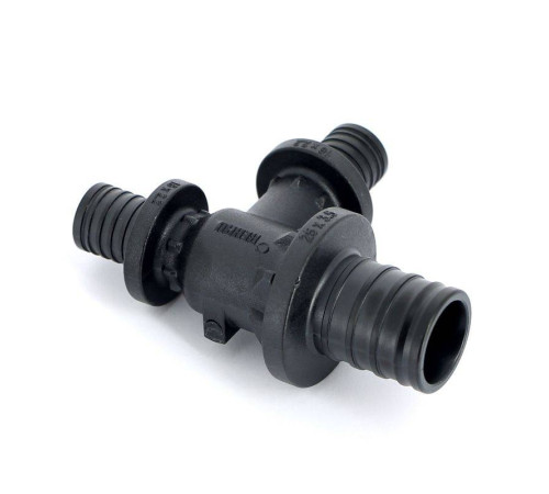 Тройник аксиальный редукционный REHAU Rautitan PX 16x25x16 мм 11601021001