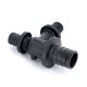 Тройник аксиальный редукционный REHAU Rautitan PX 16x25x16 мм 11601021001