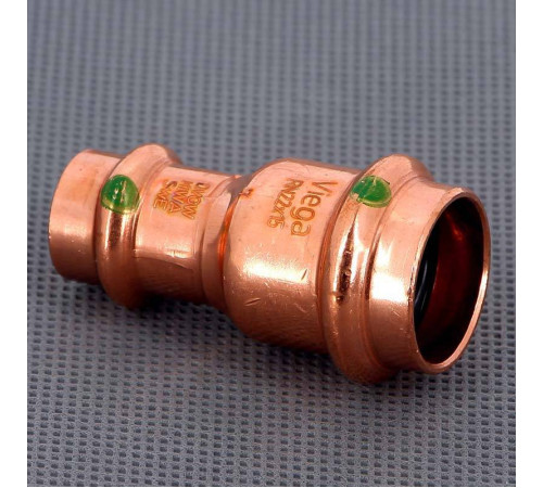Муфта редукционная пресс медная Viega Profipress 22x15 мм 325794