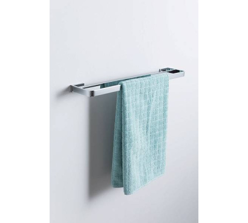 Полотенцедержатель двойной Allen Brau Infinity хром 6.21013-00