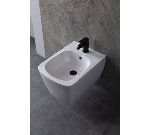 Биде подвесное Allen Brau Liberty белый 4.33005.20