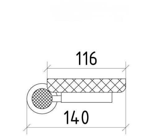 Мыльница подвесная Boheme Royal Cristal золото 10923-G