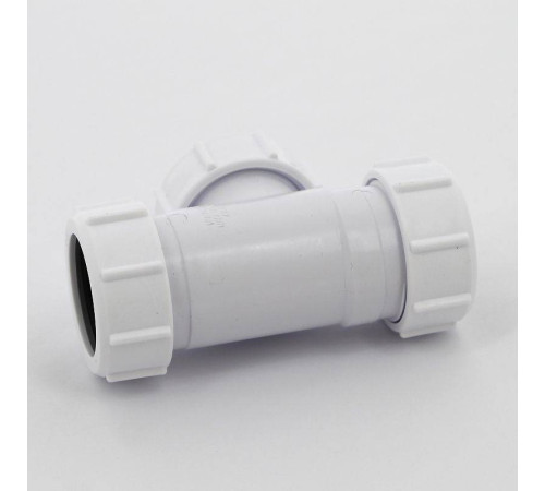 Клапан обратный McAlpine 32х32 мм компрессионный S28-NRV-32