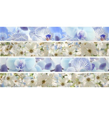 Декор Ceradim Mosaic Blue 25x45 см КВС16MosaicBlue