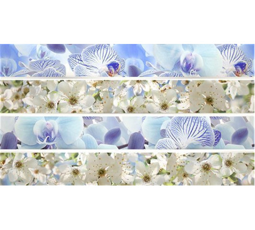 Декор Ceradim Mosaic Blue 25x45 см КВС16MosaicBlue