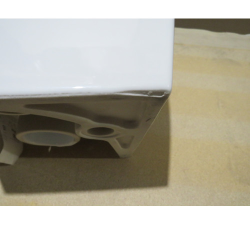 Уценка. Унитаз подвесной безободковый GSI Modo 520х370 мм белый глянцевый 981611_УЦ/8