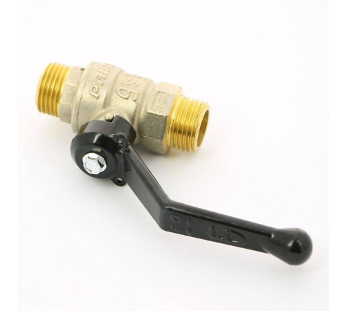 Кран шаровой LD Pride НН 1/2 полнопроходной с ручкой 47.305.15