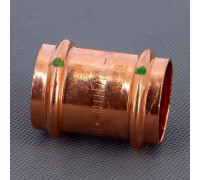 Муфта пресс медная Viega Profipress G 35 мм 346522