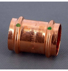 Муфта пресс медная Viega Profipress G 35 мм 346522