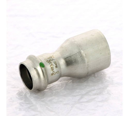 Вставка пресс Viega Sanpress Inox нержавеющая сталь 35х22 мм 436292