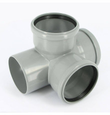 Крестовина угловая Ostendorf HTED 110/110/87° 115940