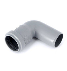 Отвод канализационный Ostendorf HT 32х87° 110140