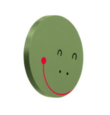 Декоративный элемент Laufen Florakids Голова гусеницы зеленый 296х262х187 мм 4.6161.1.003.472.1