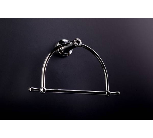 Дозатор для жидкого мыла Boheme Puro подвесной хром 10712