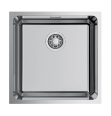 Кухонная мойка Omoikiri Tadzava 44-U/I Quadro-IN 44x44 см нержавеющая сталь 4993509
