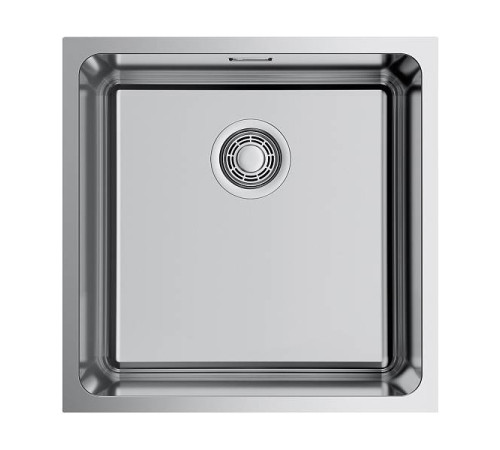 Кухонная мойка Omoikiri Tadzava 44-U/I Quadro-IN 44x44 см нержавеющая сталь 4993509