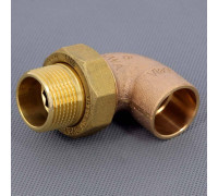 Угол с разъемным соединением Viega 28х1 пайка-Н 144128