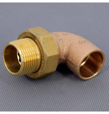 Угол с разъемным соединением Viega 28х1 пайка-Н 144128