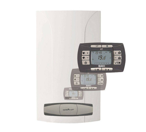 Котел газовый настенный BAXI LUNA-3 Comfort 1.240 i 24 кВт одноконтурный CSE45124358