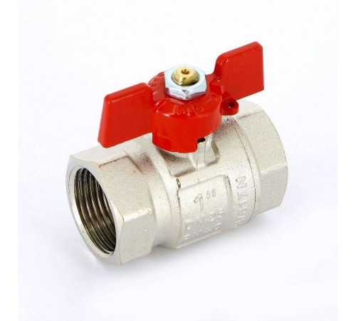 Кран шаровой Uni-Fitt 110T полнопроходной ВВ 1 бабочка 110T4000