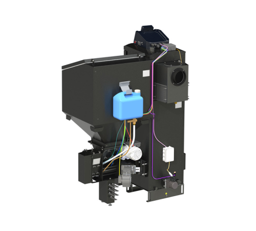 Котел пеллетный ZOTA Pellet Black 65 65 кВт PL4931123065