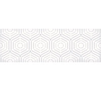 Декор LB-Ceramics Парижанка Геометрия белый 1664-0183-1001 20x60 см 1664-0183-1001