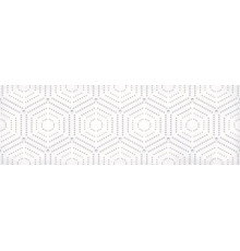 Декор LB-Ceramics Парижанка Геометрия белый 1664-0183-1001 20x60 см 1664-0183-1001