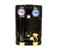 Насосно-смесительная группа Uni-Fitt DN25 с трехходовым клапаном без насоса 492B2500