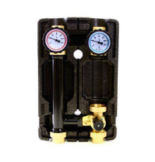 Насосно-смесительная группа Uni-Fitt DN25 с трехходовым клапаном без насоса 492B2500