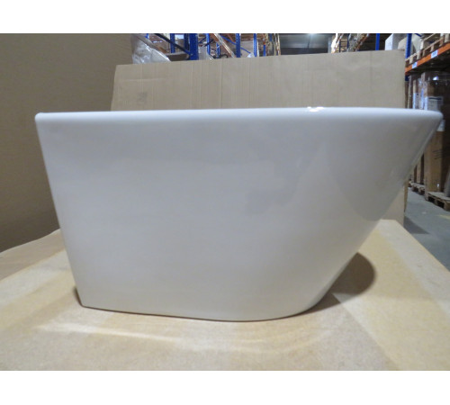 УЦЕНКА Биде подвесное GSI Kube X 500х360 мм белое глянцевое 9464111_УЦ/3