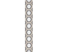 Бордюр Kerama Marazzi Гран Пале 6х40 см AD\A403\6343