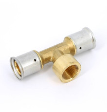 Тройник пресс Henco ВР 26 x 3/4 x 26 мм 13P-260526