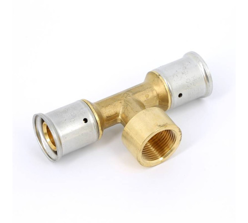 Тройник пресс Henco ВР 26 x 3/4 x 26 мм 13P-260526