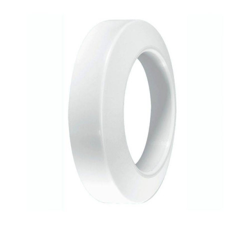 Отражатель McAlpine круглый 170 мм для трубы 110 мм белый MRF110