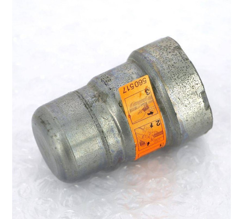 Заглушка пресс стальная Viega Megapress DN20 3/4 694913