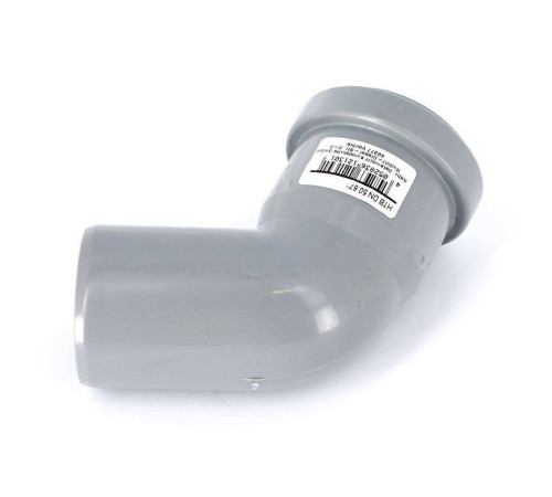 Отвод канализационный Ostendorf HT HTB 50 мм 67° 112130